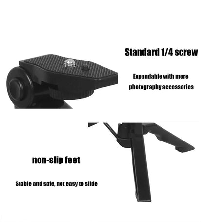 Kit de vlogging pour smartphone avec trépied, support de téléphone, mini microphone et éclairage LED pour TikTok et YouTube. Idéal pour les diffusions en direct et les vidéos YouTube.