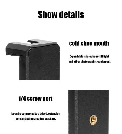 Kit de vlogging pour smartphone avec trépied, support de téléphone, mini microphone et éclairage LED pour TikTok et YouTube. Idéal pour les diffusions en direct et les vidéos YouTube.