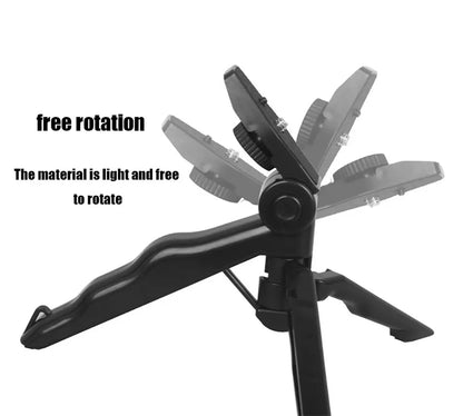 Kit de vlogging pour smartphone avec trépied, support de téléphone, mini microphone et éclairage LED pour TikTok et YouTube. Idéal pour les diffusions en direct et les vidéos YouTube.